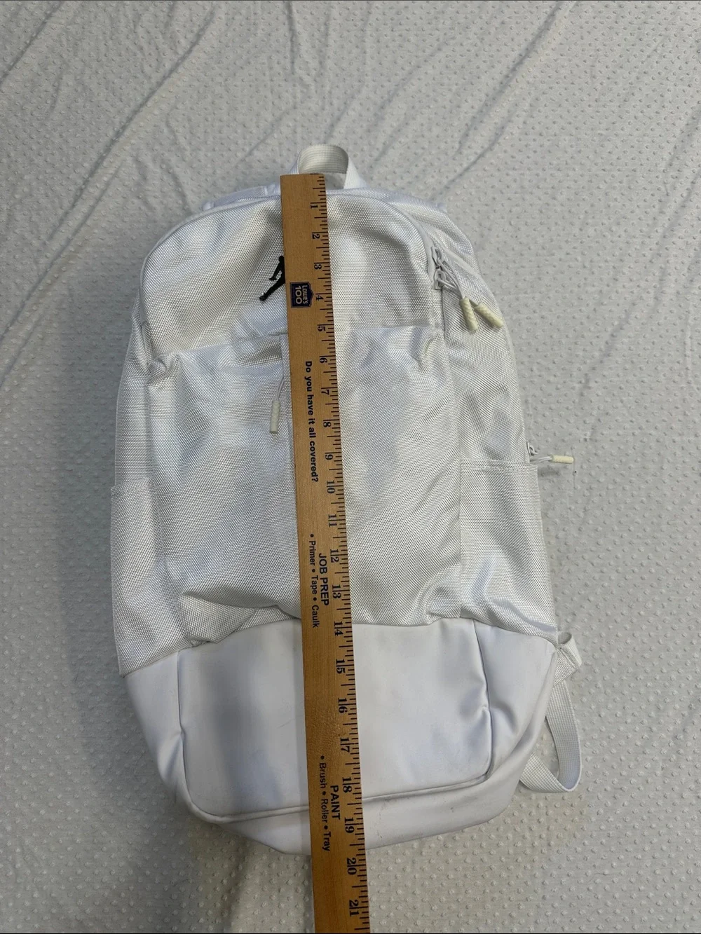 Nike Air Jordan Jumpman Fluid Backpack Large White